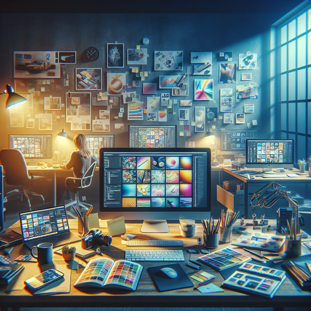 طراحی رابط کاربری - طراحی رابط کاربری: تأثیر رنگها بر تجربه کاربری