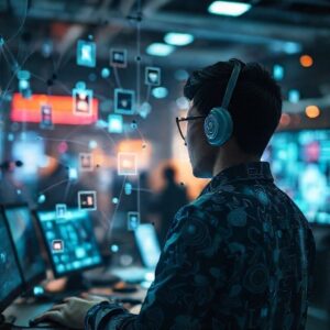 تأثیر هوش مصنوعی بر تعاملات کاربری در شبکههای اجتماعی