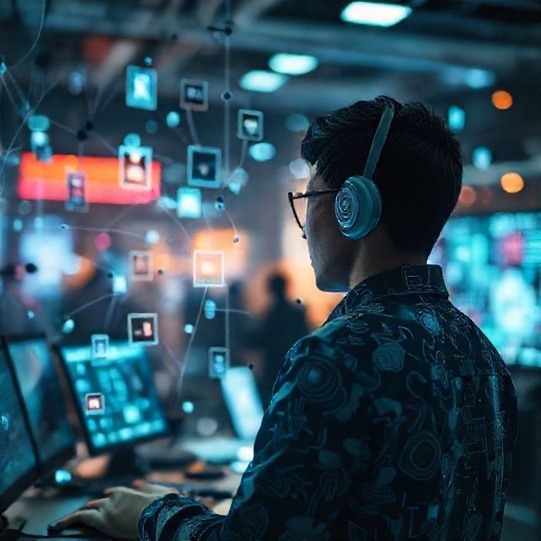 تأثیر هوش مصنوعی بر تعاملات کاربری در شبکه‌های اجتماعی