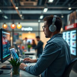 بهینه‌سازی تجربه کاربری در وب‌سایت‌های فروش آنلاین