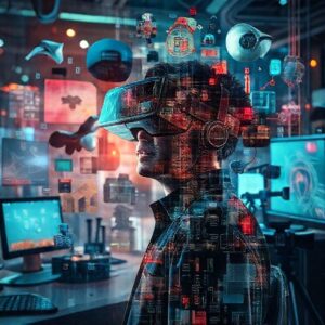 تولید محتوا و واقعیت افزوده در بهبود تجربه کاربری