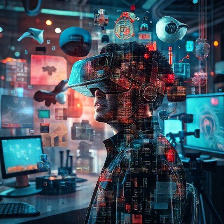 تولید محتوا و واقعیت افزوده در بهبود تجربه کاربری