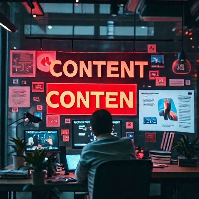 تولید محتوای جذاب برای افزایش تعامل کاربران