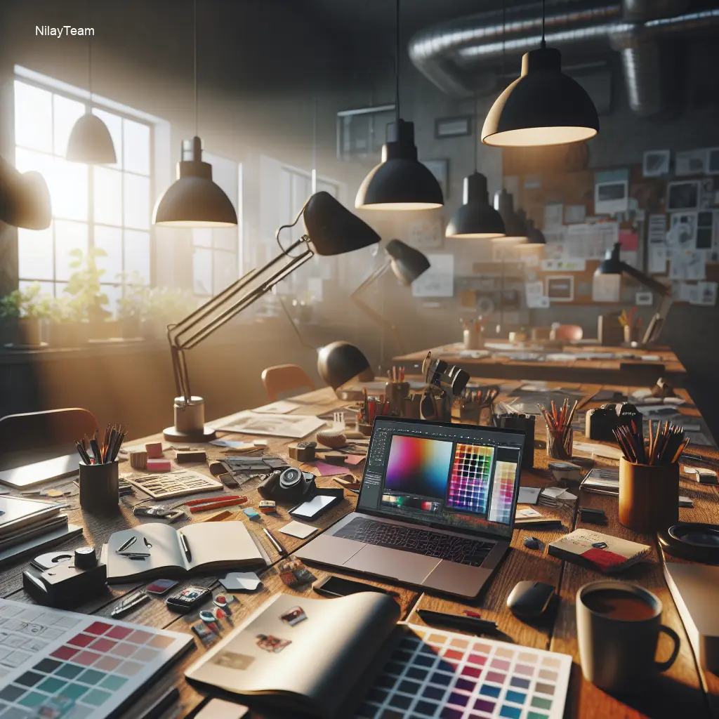 هویت بصری - برندینگ و هویت بصری: رازهای انتخاب رنگ بهینه برای لوگوها