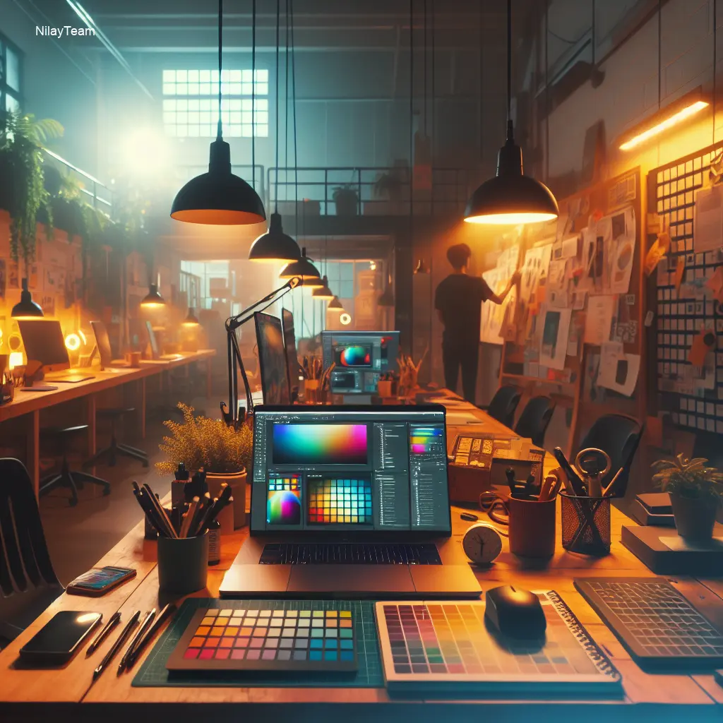 روانشناسی رنگ - روانشناسی رنگ در طراحی رابط کاربری