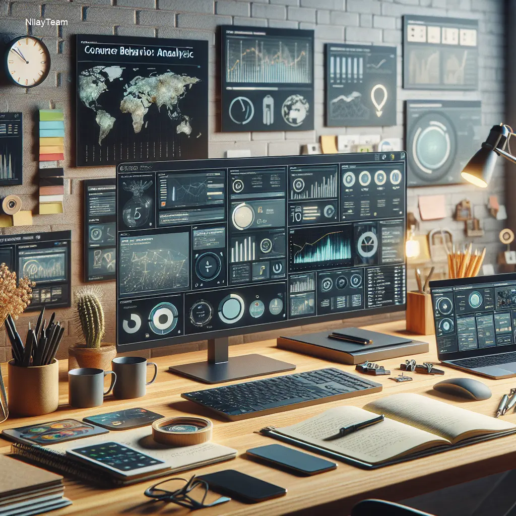 دیجیتال مارکتینگ - دیجیتال مارکتینگ و تأثیر آن بر رفتار مصرفکننده