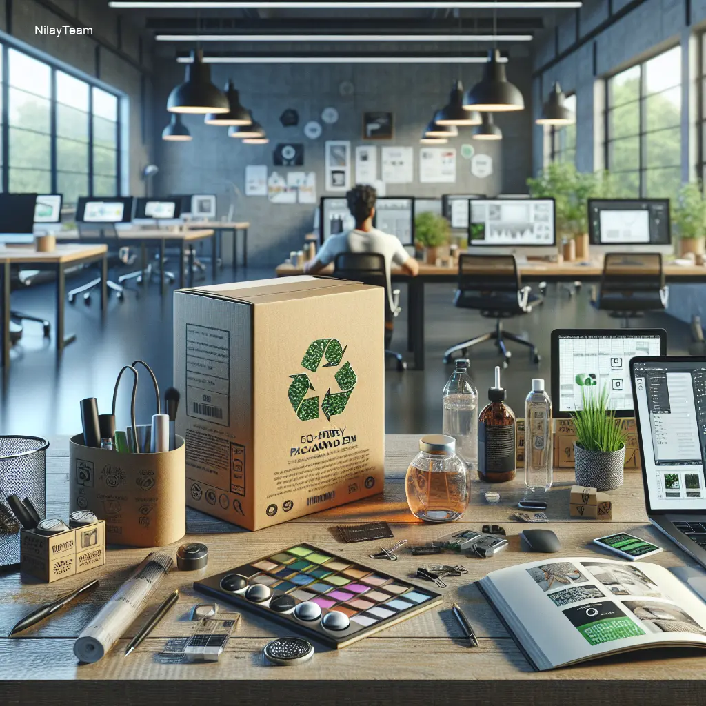 طراحی بسته بندی - اهمیت طراحی بسته بندی در تجربه کاربری و سئو