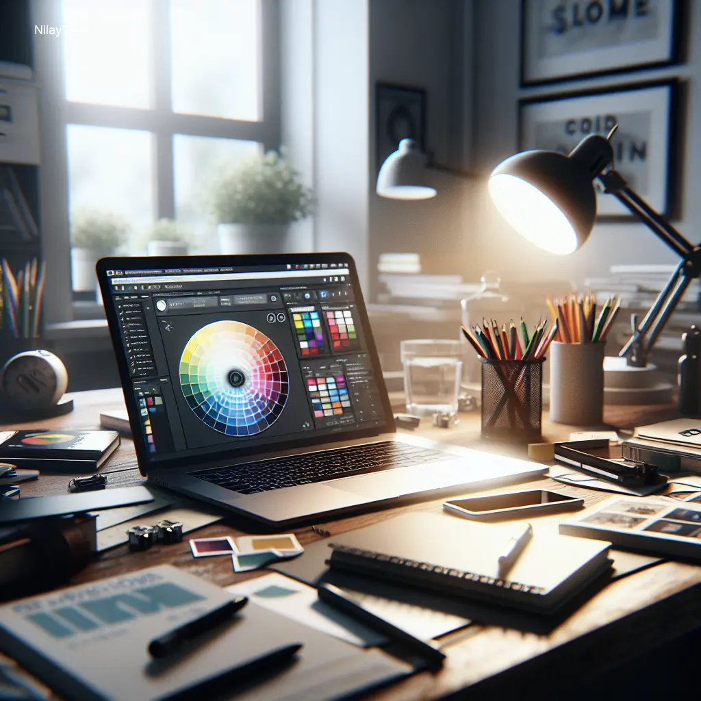 رنگ‌ها و سئو - تأثیر رنگ‌ها بر سئو در طراحی و گرافیک