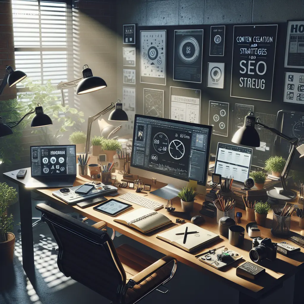 تولید محتوا - تولید محتوا و استراتژی سئو 2024