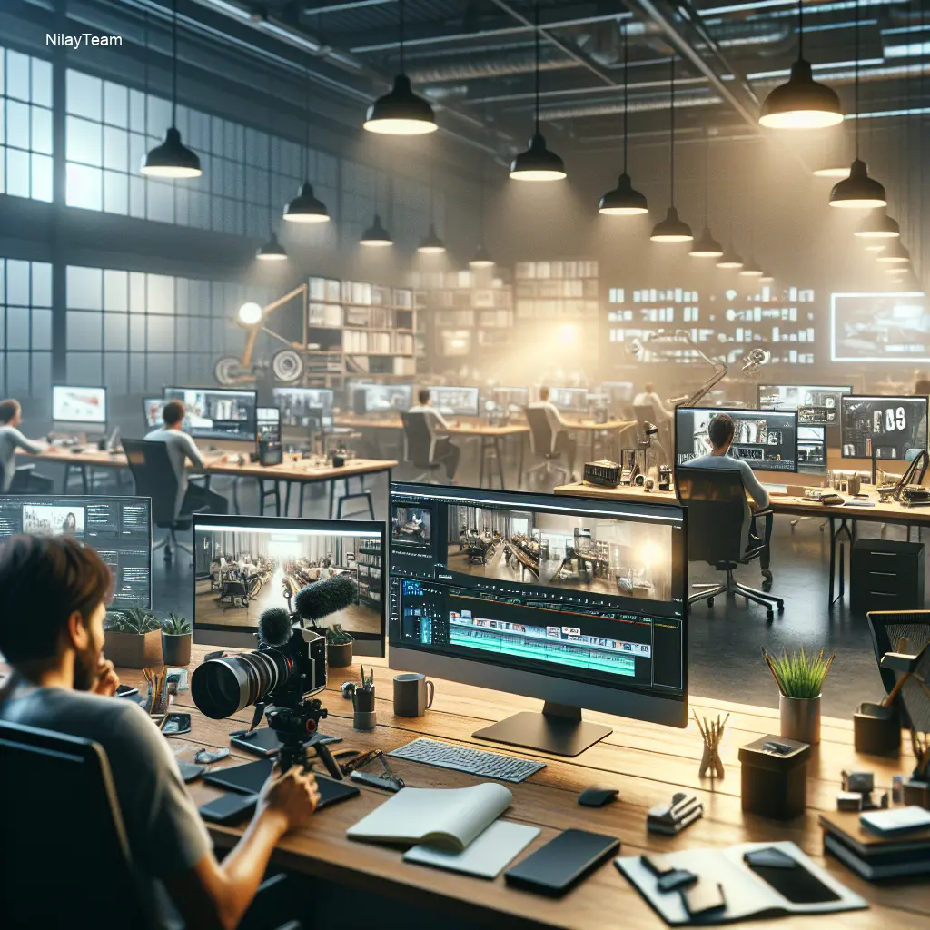 تولید محتوا - تولید محتوا و تاثیر ویدئو بر سئو