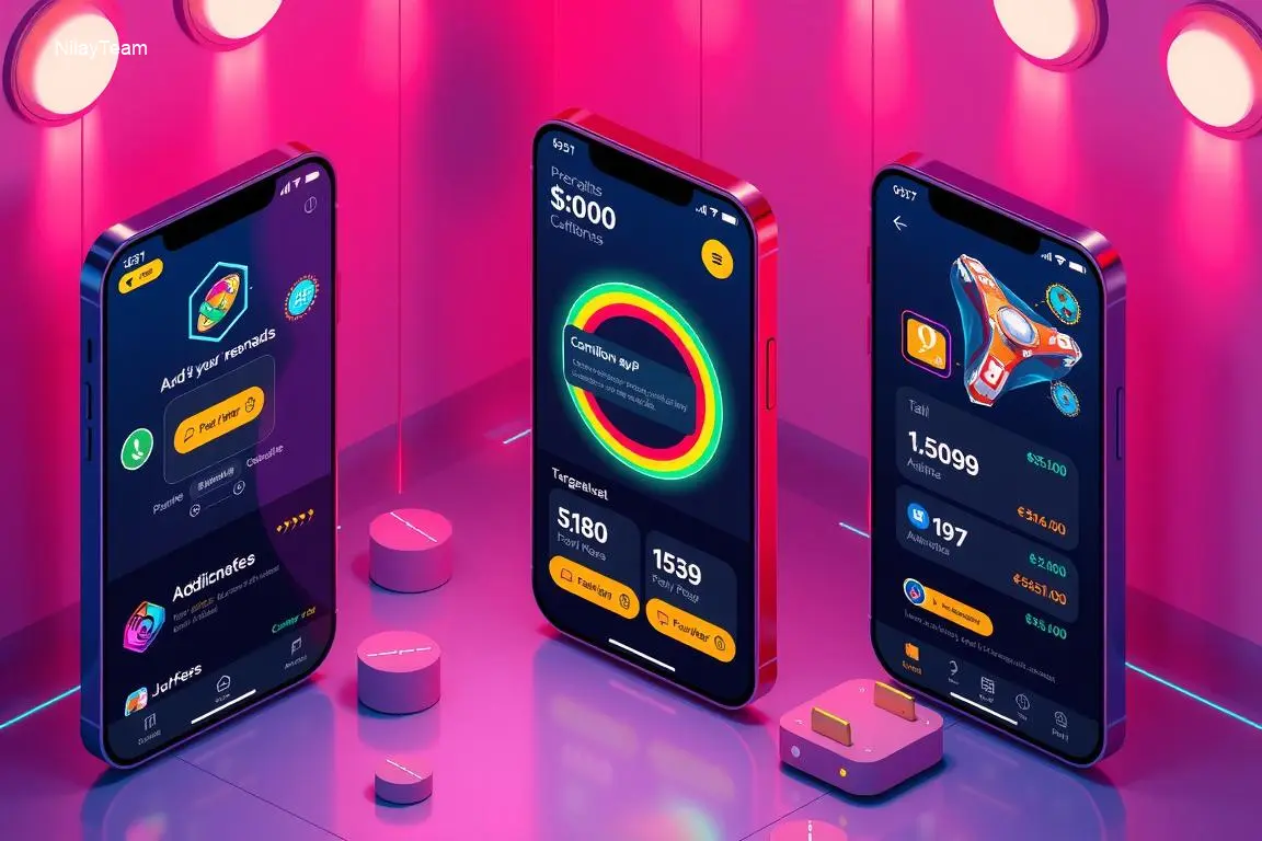 طراحی اپلیکیشن اعتیادآور - طراحی اپلیکیشن اعتیادآور: رازهای گیمیفیکیشن و تعامل کاربر