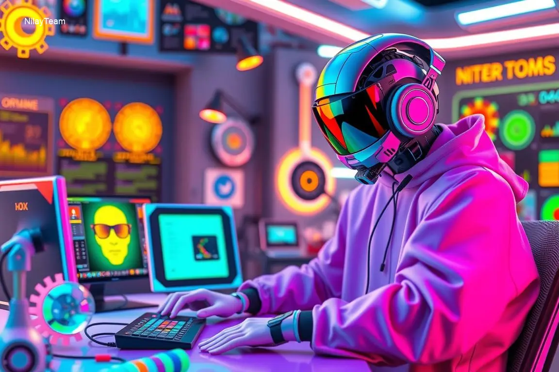 طراحی گرافیک با هوش مصنوعی - طراحی گرافیک با هوش مصنوعی: راهنمای کامل برای طراحان نوآور