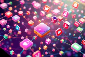 شبکه‌های اجتماعی - شبکه‌های اجتماعی: بازاریابی ویروسی و رشد ارگانیک در 2024