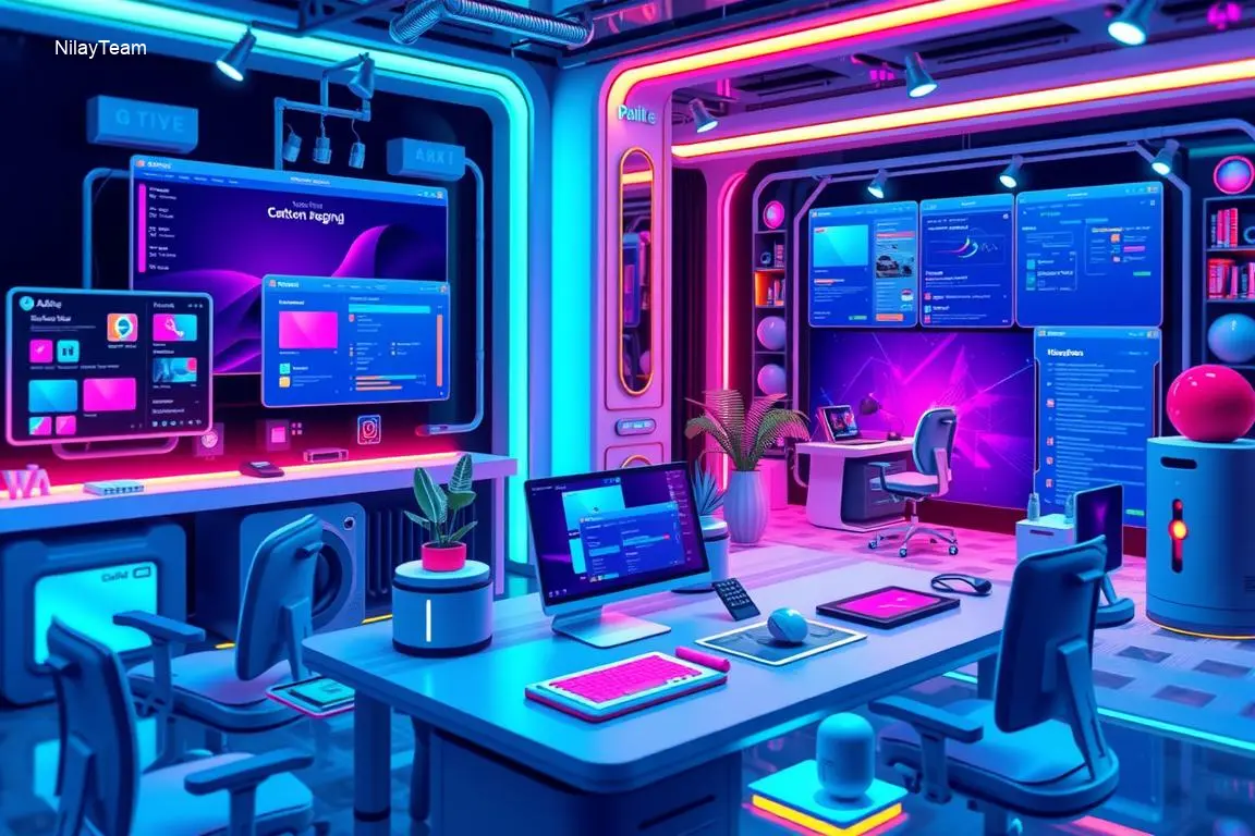 هوش مصنوعی برای تولید محتوا - هوش مصنوعی برای تولید محتوا: تکنیکها و ابزارهای نوین