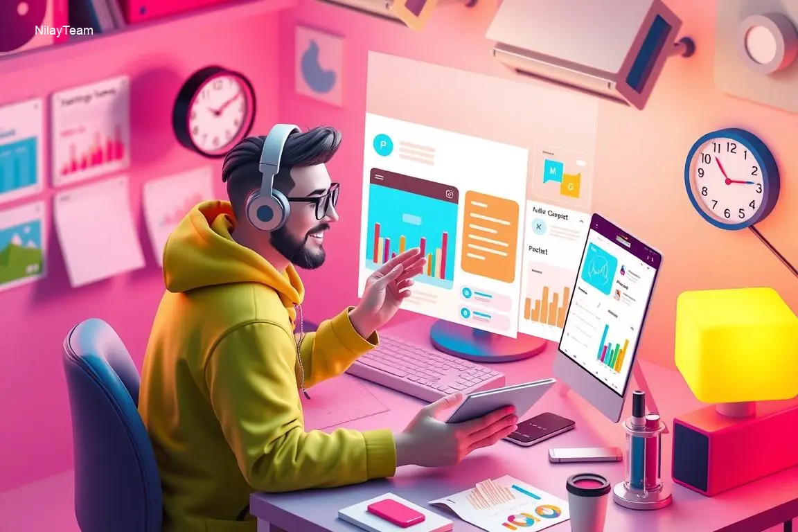 تولید محتوا - تولید محتوا: راهنمای جامع برای وایرال شدن و افزایش تعامل