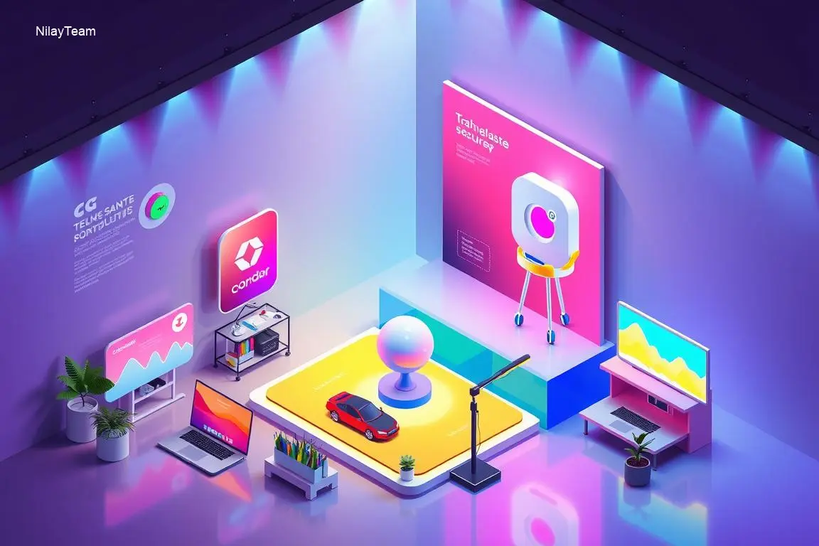 هویت بصری برند - هویت بصری برند: رازهای موفقیت در برندینگ و روانشناسی رنگ‌ها