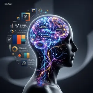 هویت بصری برند - هویت بصری برند و رازهای روانشناسی در جذب ناخودآگاه مشتری